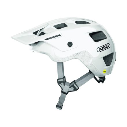 ABUS kerékpáros sport sisak MoDrop MIPS, In-Mold, alpine white, L (57-61 cm)