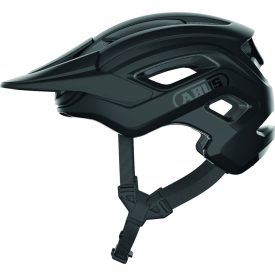   ABUS kerékpáros sport sisak Cliffhanger, In-Mold, velvet black, M (54-58 cm)