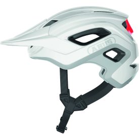   ABUS kerékpáros sport sisak Cliffhanger, In-Mold, shiny white, S (51-55 cm)