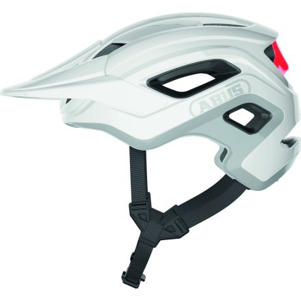 ABUS kerékpáros sport sisak Cliffhanger, In-Mold, shiny white, S (51-55 cm)