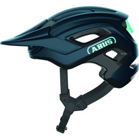  ABUS kerékpáros sport sisak Cliffhanger, In-Mold, midnight blue, M (54-58 cm)