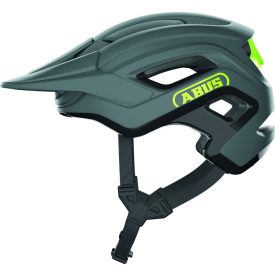   ABUS kerékpáros sport sisak Cliffhanger, In-Mold, concrete grey, M (54-58 cm)