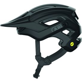   ABUS kerékpáros sport sisak Cliffhanger MIPS, In-Mold, velvet black, L (57-61 cm)