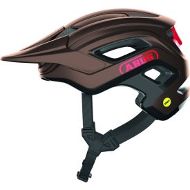   ABUS kerékpáros sport sisak Cliffhanger MIPS, In-Mold, metallic copper, L (57-61 cm)