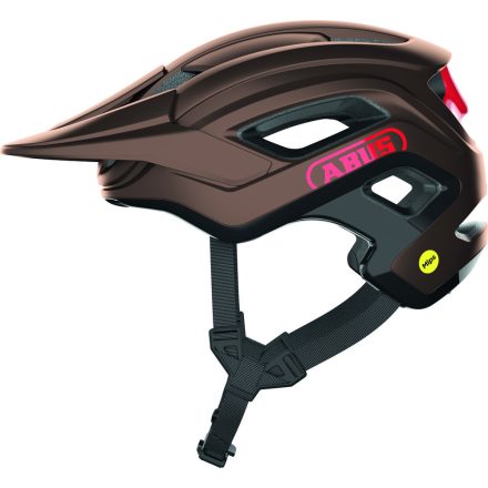 ABUS kerékpáros sport sisak Cliffhanger MIPS, In-Mold, metallic copper, L (57-61 cm)