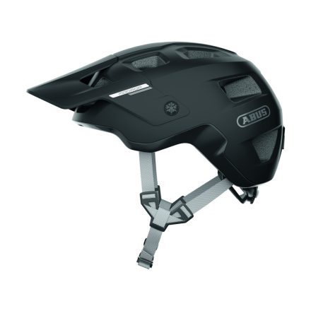 ABUS kerékpáros sport sisak MoDrop, In-Mold, muted black, M (54-58 cm)