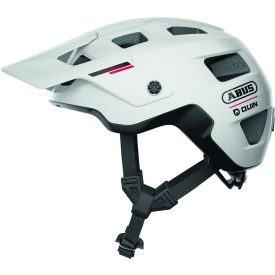   ABUS kerékpáros sport sisak MoDrop QUIN, In-Mold, polar white, M (54-58 cm)