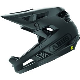   ABUS kerékpáros sport sisak AirDrop MIPS, In-Mold, velvet black, L|XL (58-62 cm)
