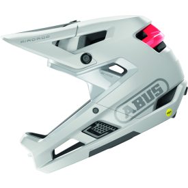  ABUS kerékpáros sport sisak AirDrop MIPS, In-Mold, polar white, S|M (52-58 cm)