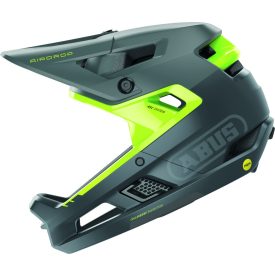   ABUS kerékpáros sport sisak AirDrop MIPS, In-Mold, concrete grey, L|XL (58-62 cm)