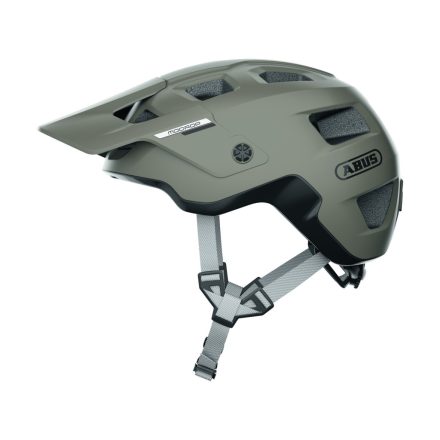 ABUS kerékpáros sport sisak MoDrop, In-Mold, dust grey, M (54-58 cm)
