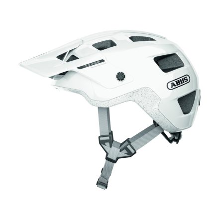 ABUS kerékpáros sport sisak MoDrop, In-Mold, alpine white, S (51-55 cm)