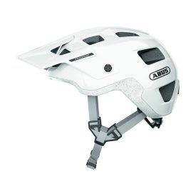   ABUS kerékpáros sport sisak MoDrop, In-Mold, alpine white, M (54-58 cm)