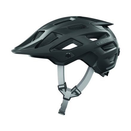 ABUS kerékpáros sport sisak Moventor 2.0, In-Mold, muted black , S (51-55 cm)
