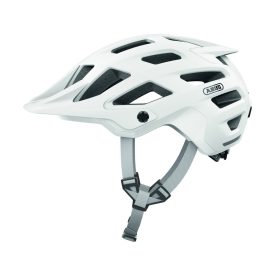   ABUS kerékpáros sport sisak Moventor 2.0, In-Mold, alpine white, S (51-55 cm)