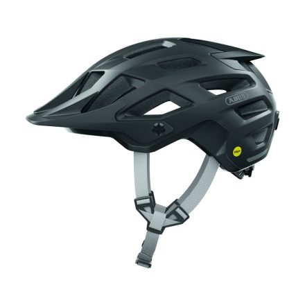 ABUS kerékpáros sport sisak Moventor 2.0 MIPS, In-Mold, muted black, S (51-55 cm)