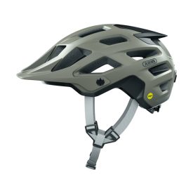   ABUS kerékpáros sport sisak Moventor 2.0 MIPS, In-Mold, dust grey, S (51-55 cm)