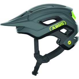   ABUS kerékpáros sport sisak Cliffhanger MIPS, In-Mold, concrete grey, M (54-58 cm)