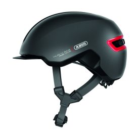   ABUS kerékpáros városi sisak Hud-Y, In-Mold, titan, L (57-61 cm)