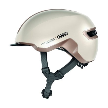 ABUS kerékpáros városi sisak Hud-Y, In-Mold, champagne gold, L (57-61 cm)