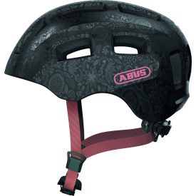  ABUS kerékpáros gyerek sisak Youn-I 2.0, In-Mold, flower art, M (52-57 cm)