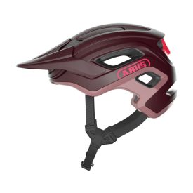   ABUS kerékpáros sport sisak Cliffhanger, In-Mold, wildberry red, L (57-61 cm)