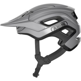   ABUS kerékpáros sport sisak Cliffhanger, In-Mold, gleam silver, M (54-58 cm)