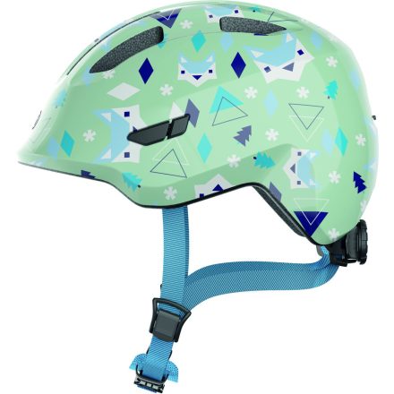 ABUS kerékpáros gyerek sisak Smiley 3.0, In-Mold, green nordic, S (45-50 cm)