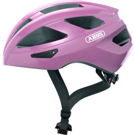   ABUS kerékpáros sport sisak Macator, In-Mold, shiny rose, L (58-62 cm)