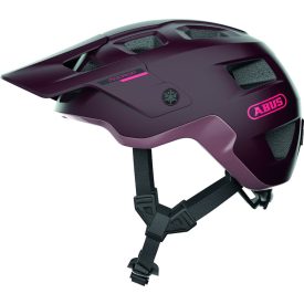   ABUS kerékpáros sport sisak MoDrop, In-Mold, wildberry red, M (54-58 cm)