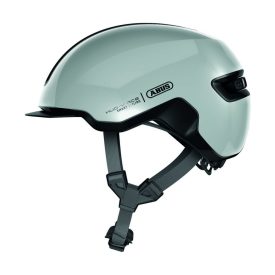   ABUS kerékpáros városi sisak Hud-Y, In-Mold, race grey, L (57-61 cm)