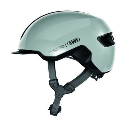 ABUS kerékpáros városi sisak Hud-Y, In-Mold, race grey, L (57-61 cm)