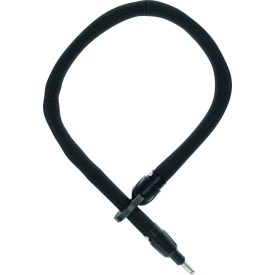  ABUS kiegészítő lánc IvyTex Adaptor Chain 6KS/85 patkó lakathoz és Alarmbox 2.0-hoz, fekete