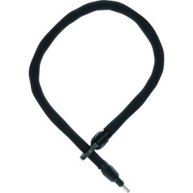   ABUS kiegészítő lánc IvyTex Adaptor Chain 6KS/100 patkó lakathoz és Alarmbox 2.0-hoz, fekete