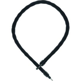   ABUS kiegészítő lánc IvyTex Adaptor Chain 6KS/130 patkó lakathoz és Alarmbox 2.0-hoz, fekete