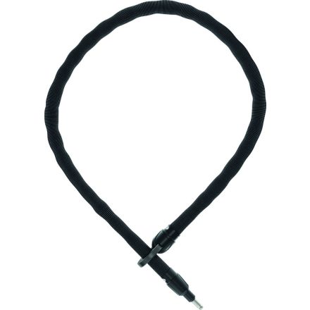 ABUS kiegészítő lánc IvyTex Adaptor Chain 6KS/130 patkó lakathoz és Alarmbox 2.0-hoz, fekete
