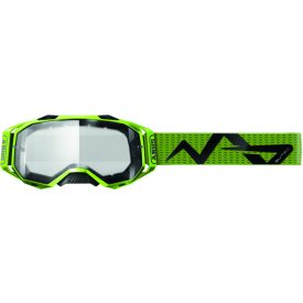 ABUS kerékpáros szemüveg Buteo, neon yellow