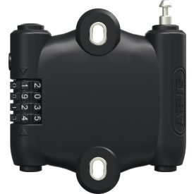  ABUS mini kábellakat számzárral Sportflex, 90 cm, kulacstartó szemre szerelhető, fekete