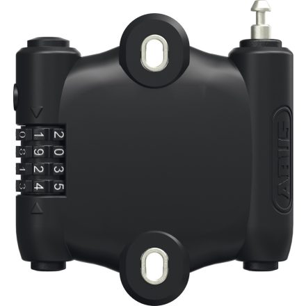 ABUS mini kábellakat számzárral Sportflex, 90 cm, kulacstartó szemre szerelhető, fekete