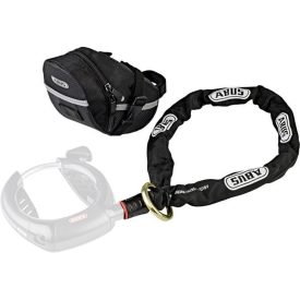   ABUS kiegészítő lánc IvyTex Adaptor Chain 6KS/100 patkó lakathoz és Alarmbox 2.0-hoz + ST 5950 táska