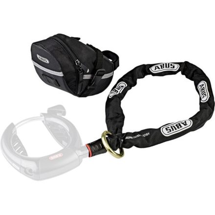 ABUS kiegészítő lánc IvyTex Adaptor Chain 6KS/100 patkó lakathoz és Alarmbox 2.0-hoz + ST 5950 táska