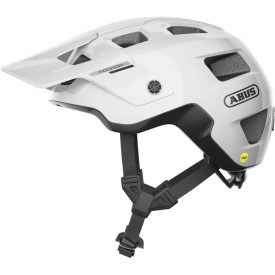   ABUS kerékpáros sport sisak MoDrop MIPS, In-Mold, shiny white, M (54-58 cm)