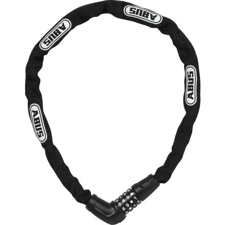 ABUS láncos lakat számzárral Steel-O-Chain 5805C/75, fekete