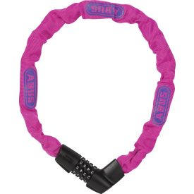   ABUS láncos lakat számzárral Tresor 1385/75, neon pink (6mm)