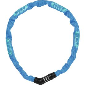 ABUS láncos lakat számzárral Steel-O-Chain 4804C/75, kék
