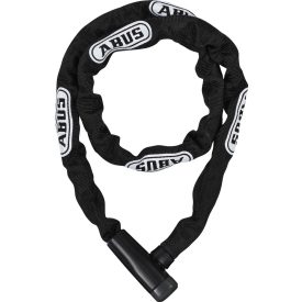 ABUS láncos lakat Steel-O-Chain 5805K/110, fekete