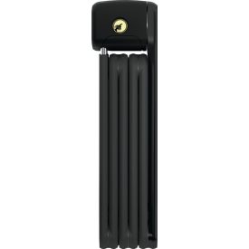   ABUS hajtogatható lakat BORDO Lite 6055/85, SH tartóval, fekete