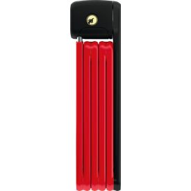   ABUS hajtogatható lakat BORDO Lite 6055/85, SH tartóval, piros