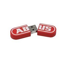 ABUS USB Stick logóval