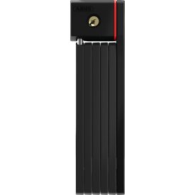   ABUS hajtogatható lakat uGrip BORDO 5700/80, SH tartóval, fekete (11273 helyettesítője)